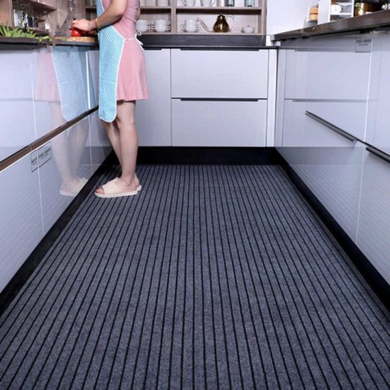 Large non-slip kitchen mat –